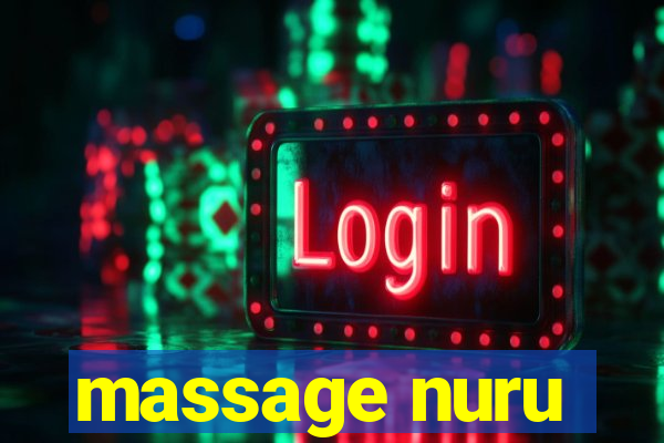 massage nuru